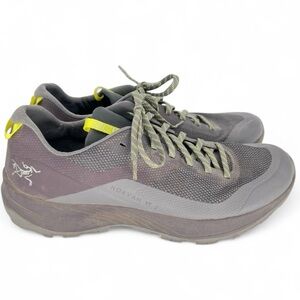Arc'teryx Norvan VT‎ 2 Technical Trail Running Shoes Grey Neon Women's Size 9